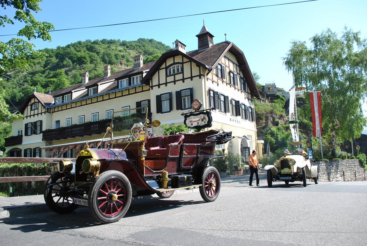 Hotel Mariandl Spitz an der Donau Εξωτερικό φωτογραφία